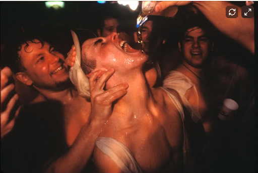  room of 100 men and 100 women